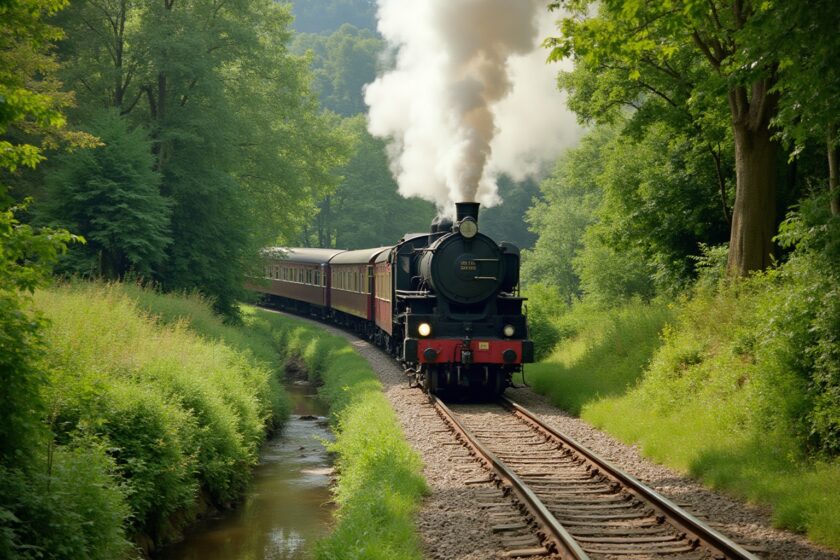 Hespertalbahn: Dampf, Nostalgie und Natur im Essener Süden